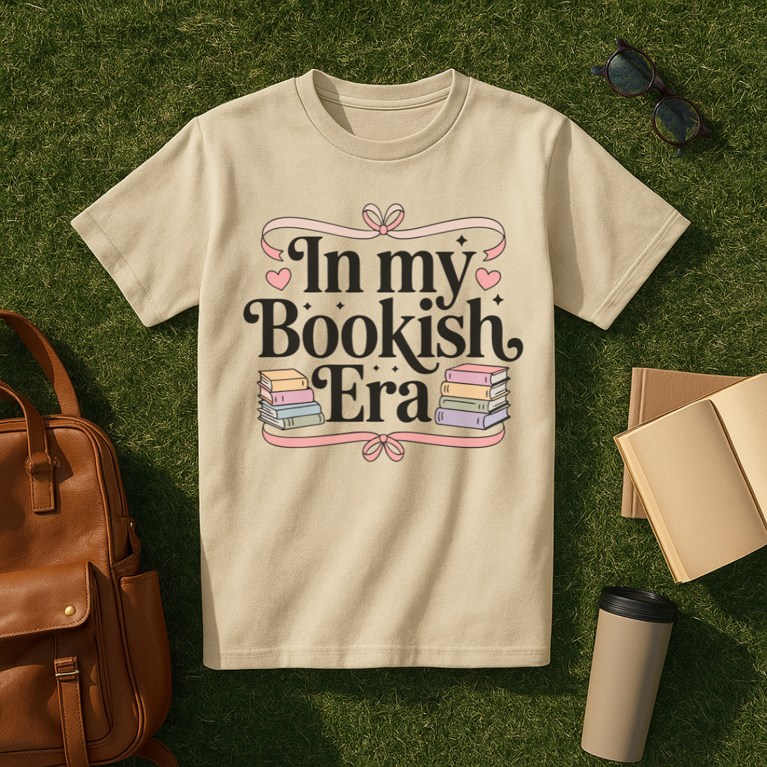 Bookish Era T-Shirt