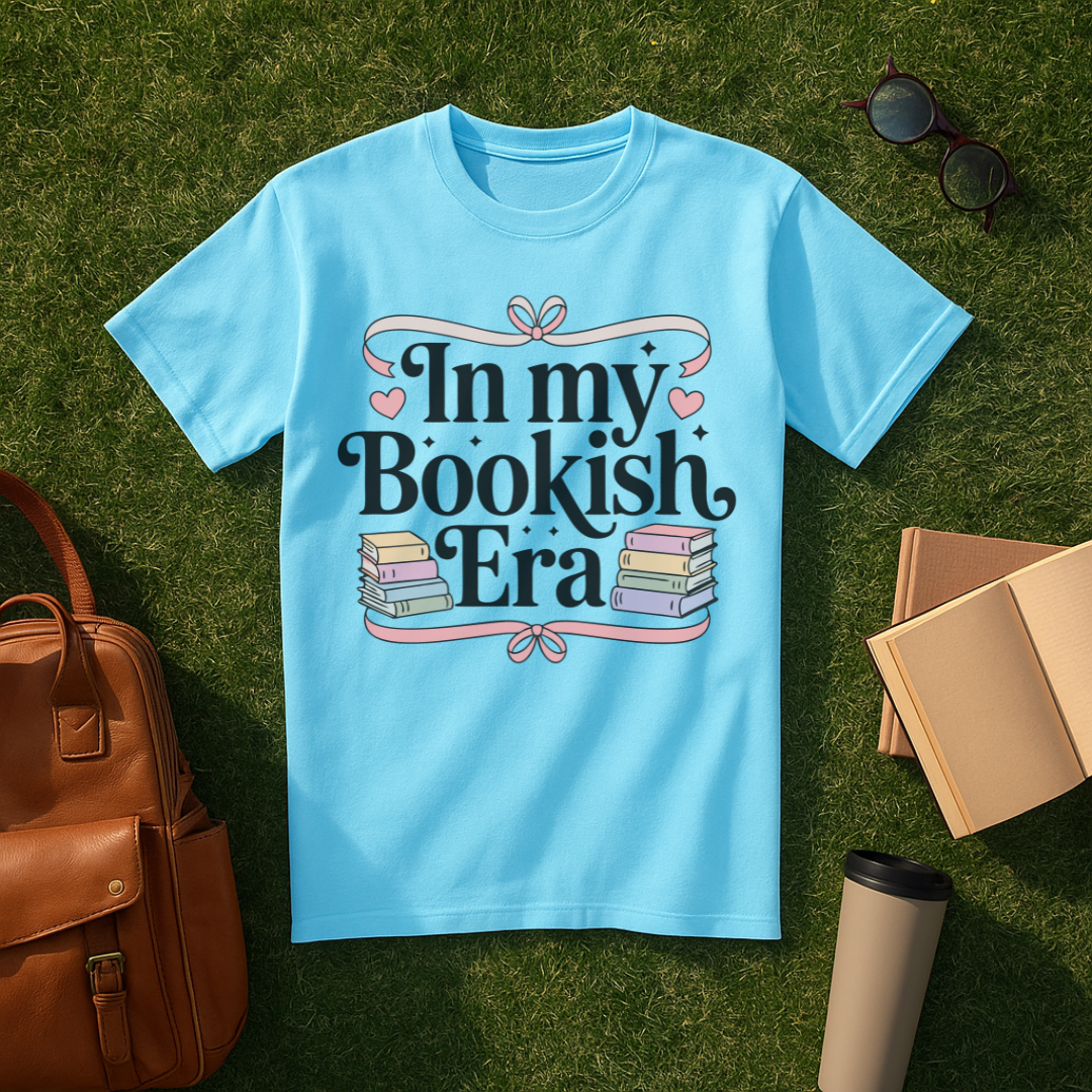Bookish Era T-Shirt