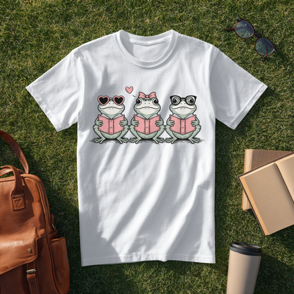 Bookish Frogs T-Shirt