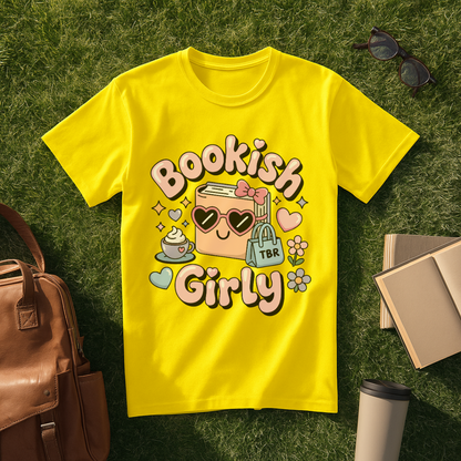 Bookish Girly T-Shirt