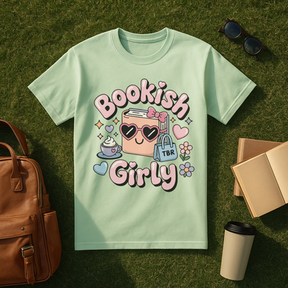 Bookish Girly T-Shirt