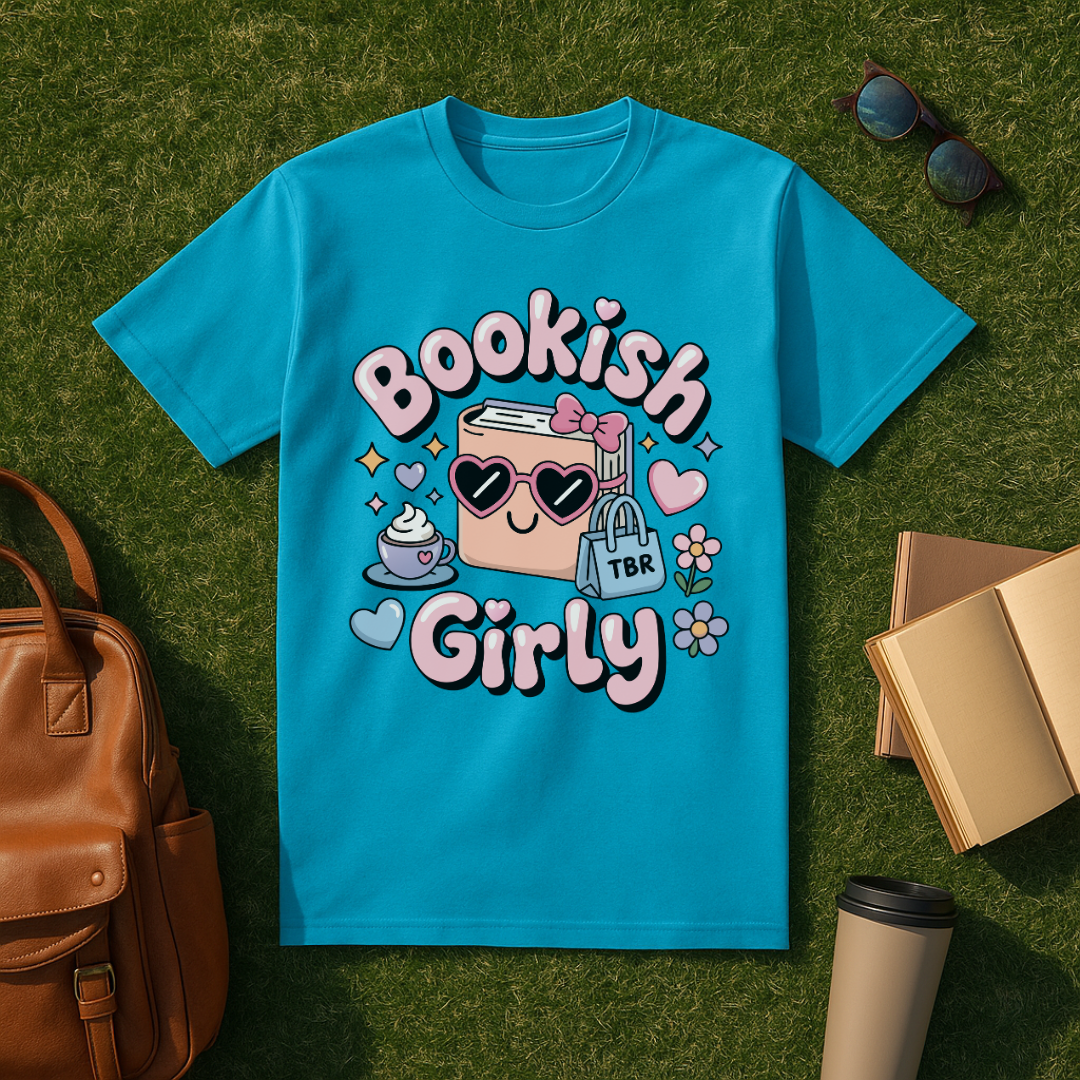 Bookish Girly T-Shirt