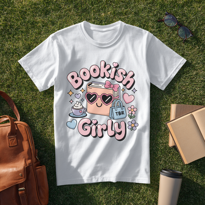 Bookish Girly T-Shirt