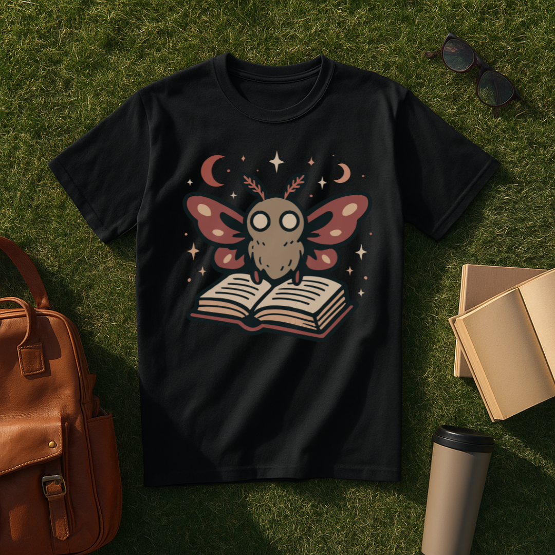 Bookish Moth T-Shirt