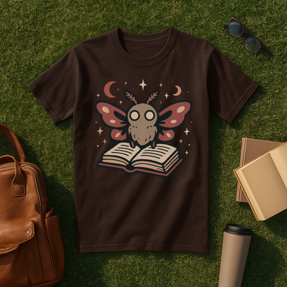 Bookish Moth T-Shirt