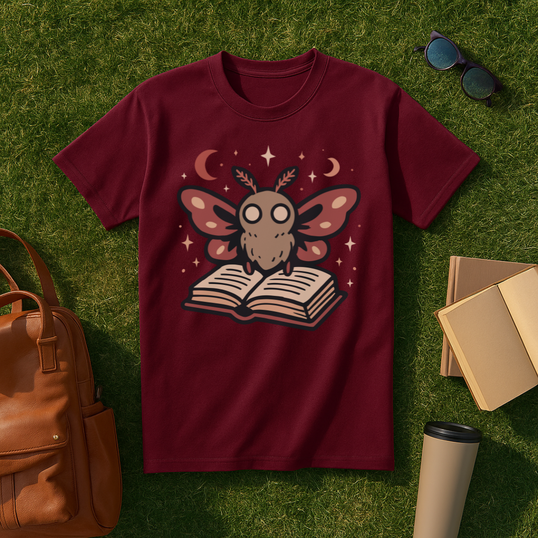 Bookish Moth T-Shirt
