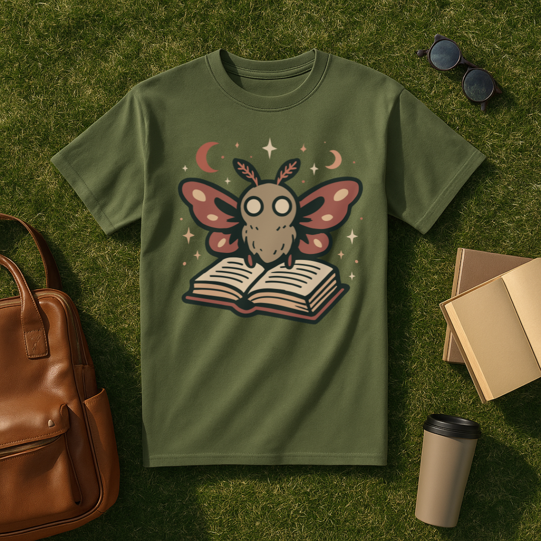 Bookish Moth T-Shirt