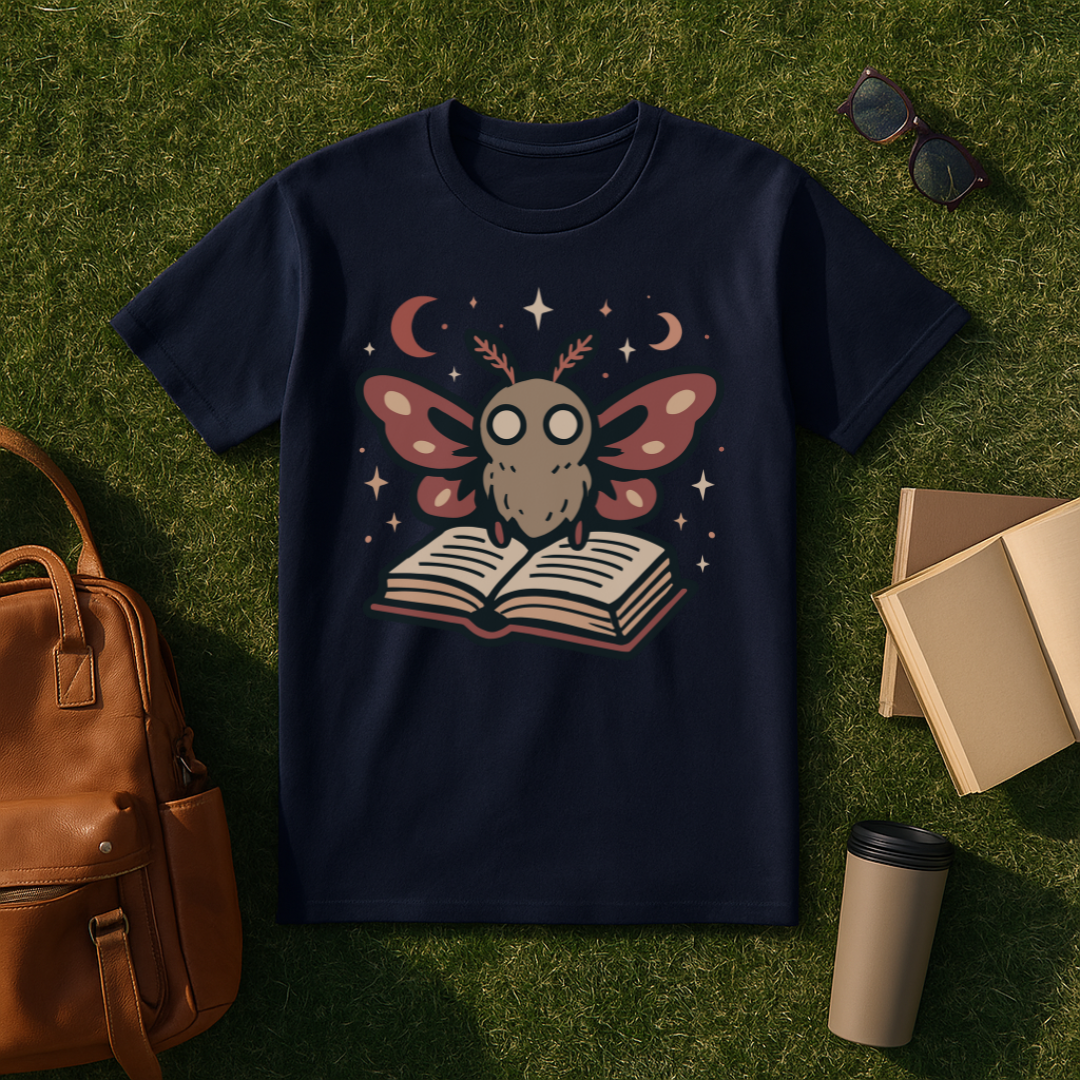 Bookish Moth T-Shirt