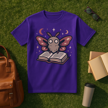 Bookish Moth T-Shirt