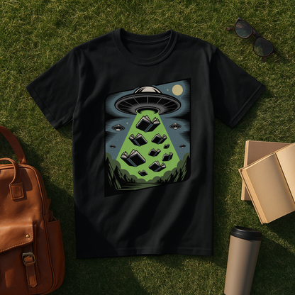 Bookish UFO T-Shirt