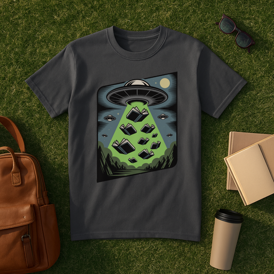 Bookish UFO T-Shirt