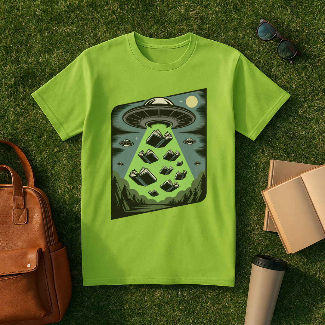 Bookish UFO T-Shirt