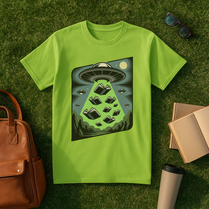 Bookish UFO T-Shirt