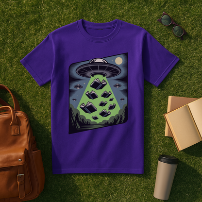 Bookish UFO T-Shirt