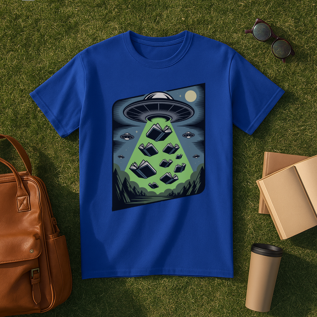 Bookish UFO T-Shirt