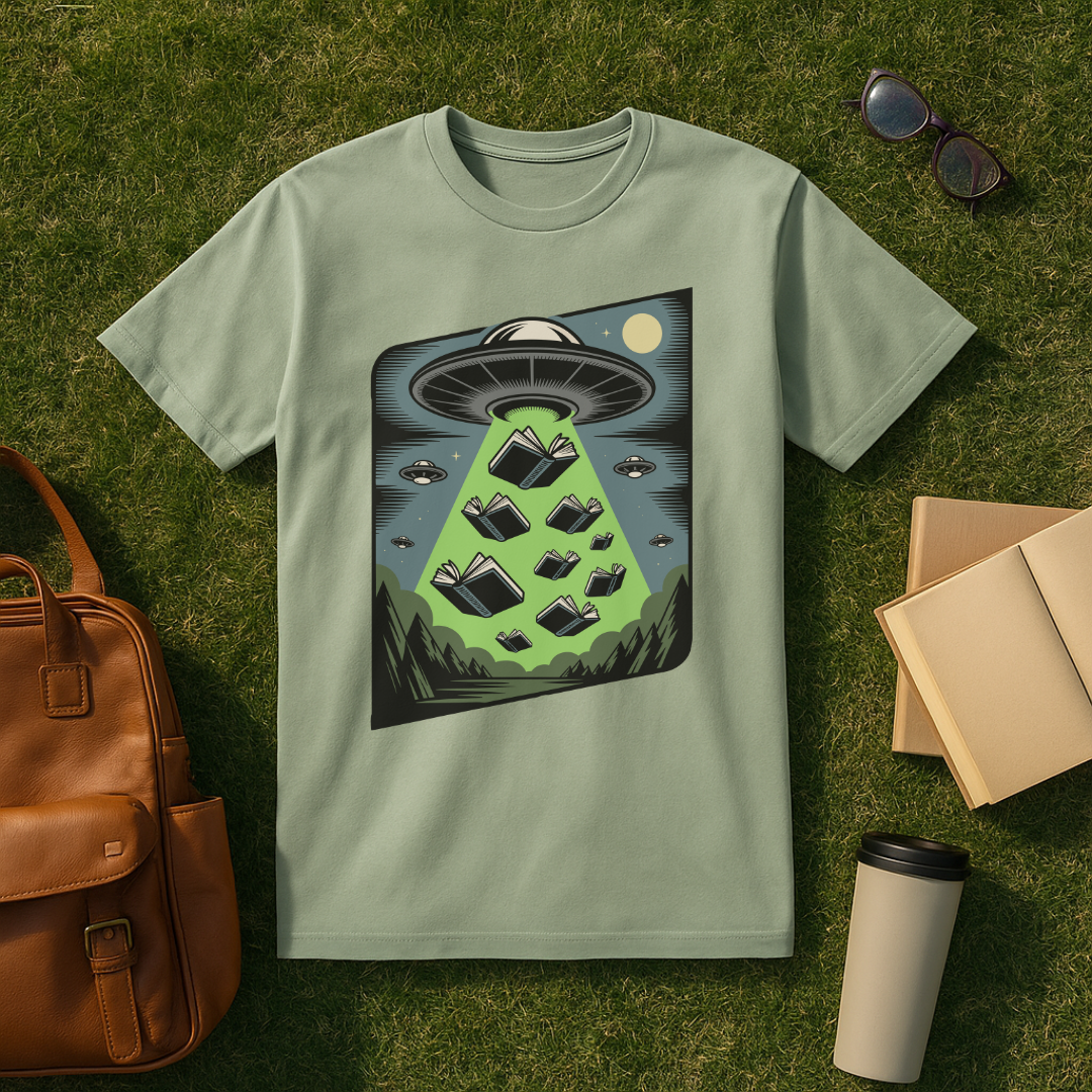 Bookish UFO T-Shirt