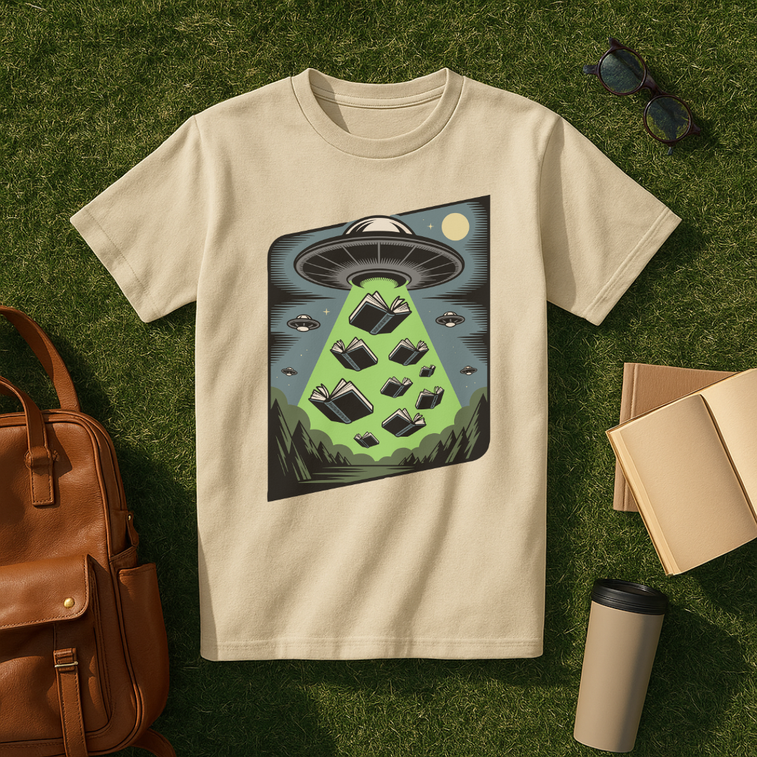 Bookish UFO T-Shirt
