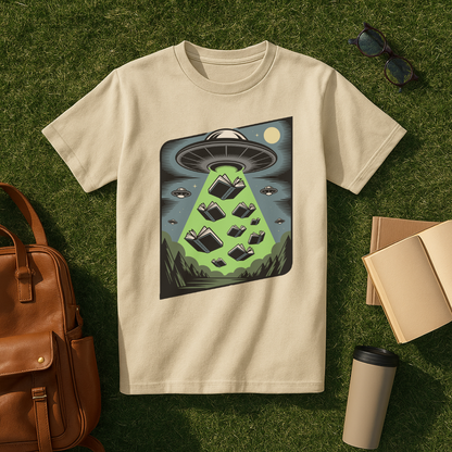 Bookish UFO T-Shirt