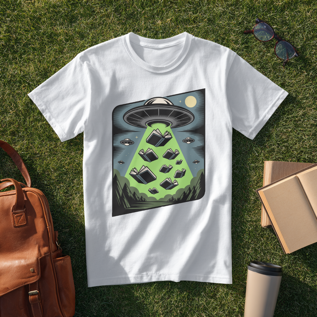 Bookish UFO T-Shirt