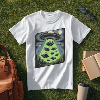 Bookish UFO T-Shirt