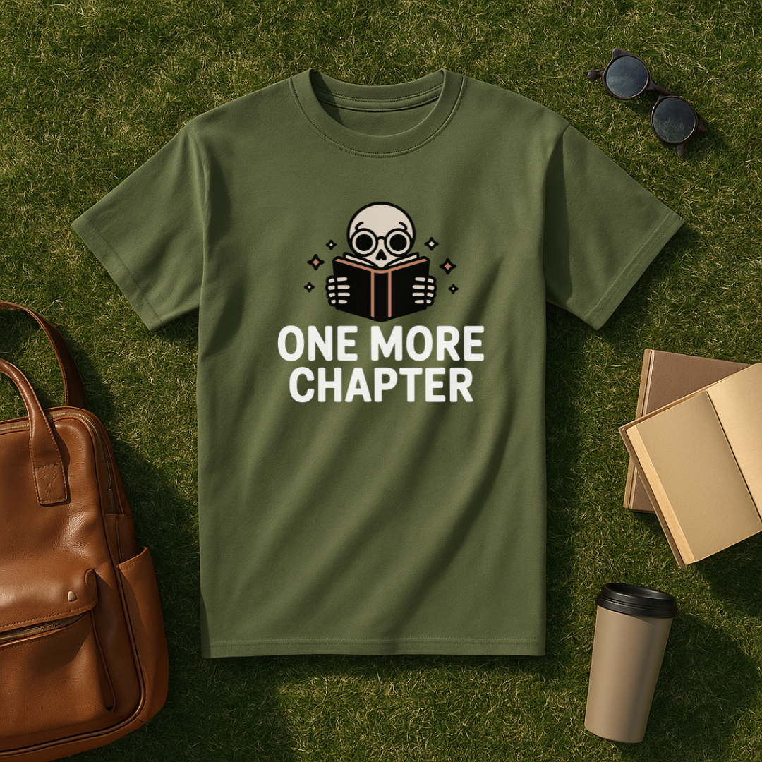Bookish Skelly T-Shirt