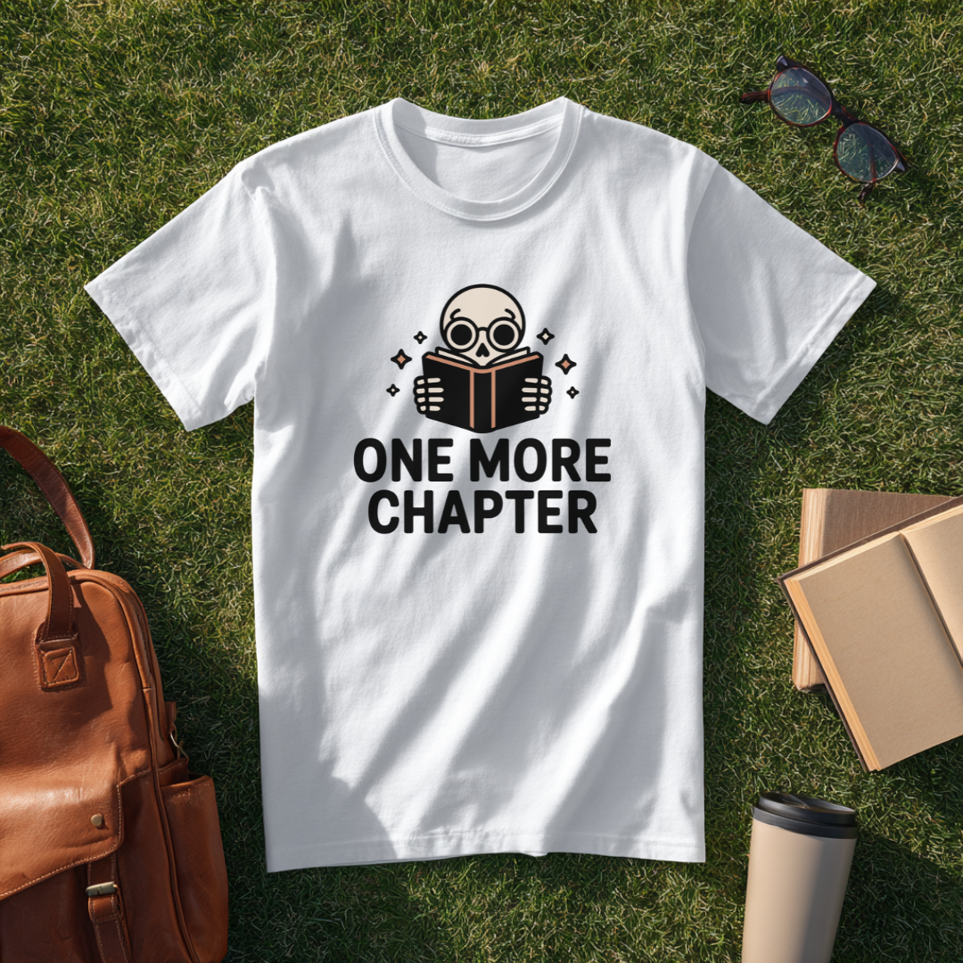 Bookish Skelly T-Shirt
