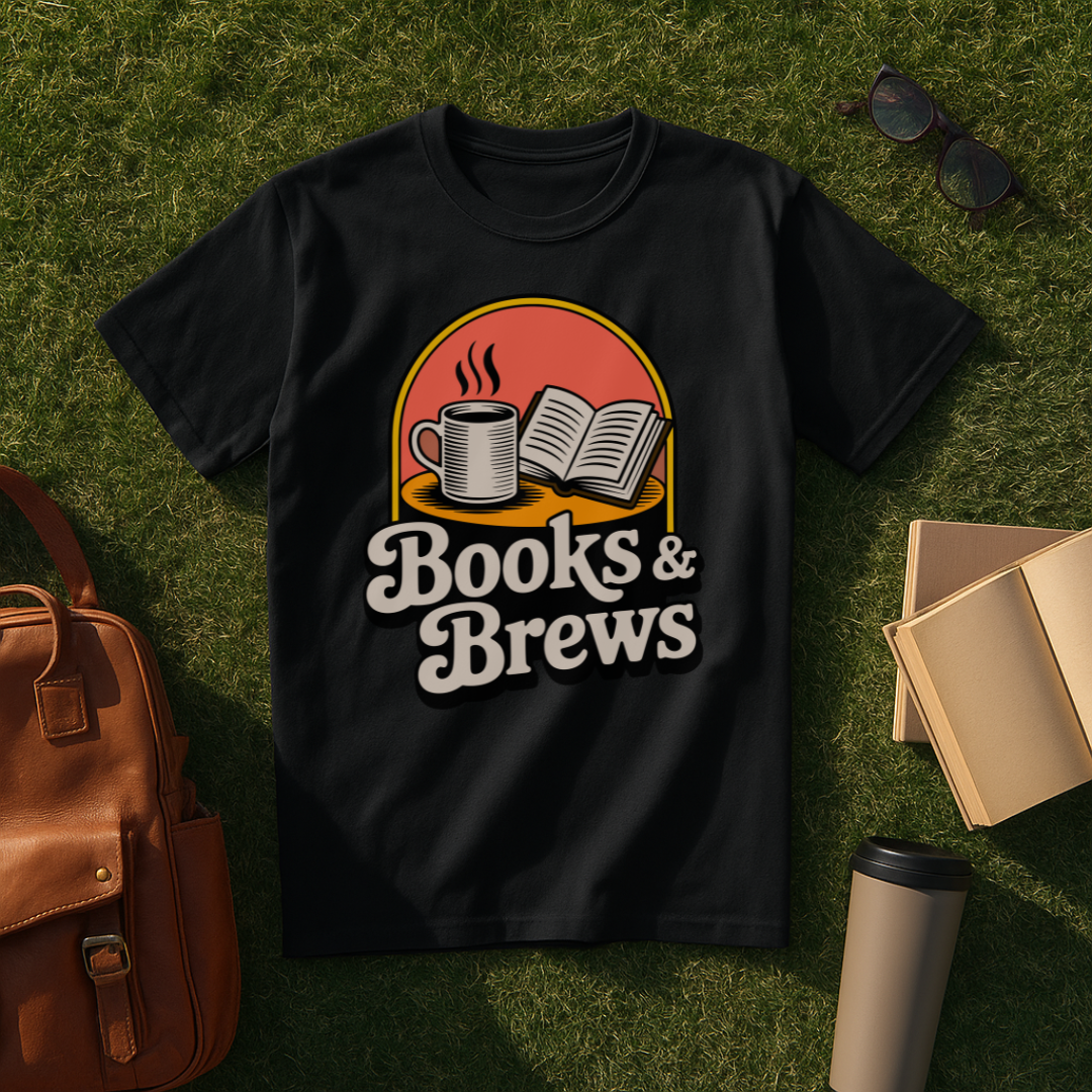 Books & Brews T-Shirt