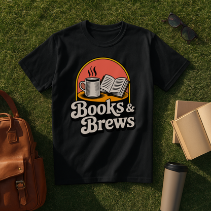 Books & Brews T-Shirt