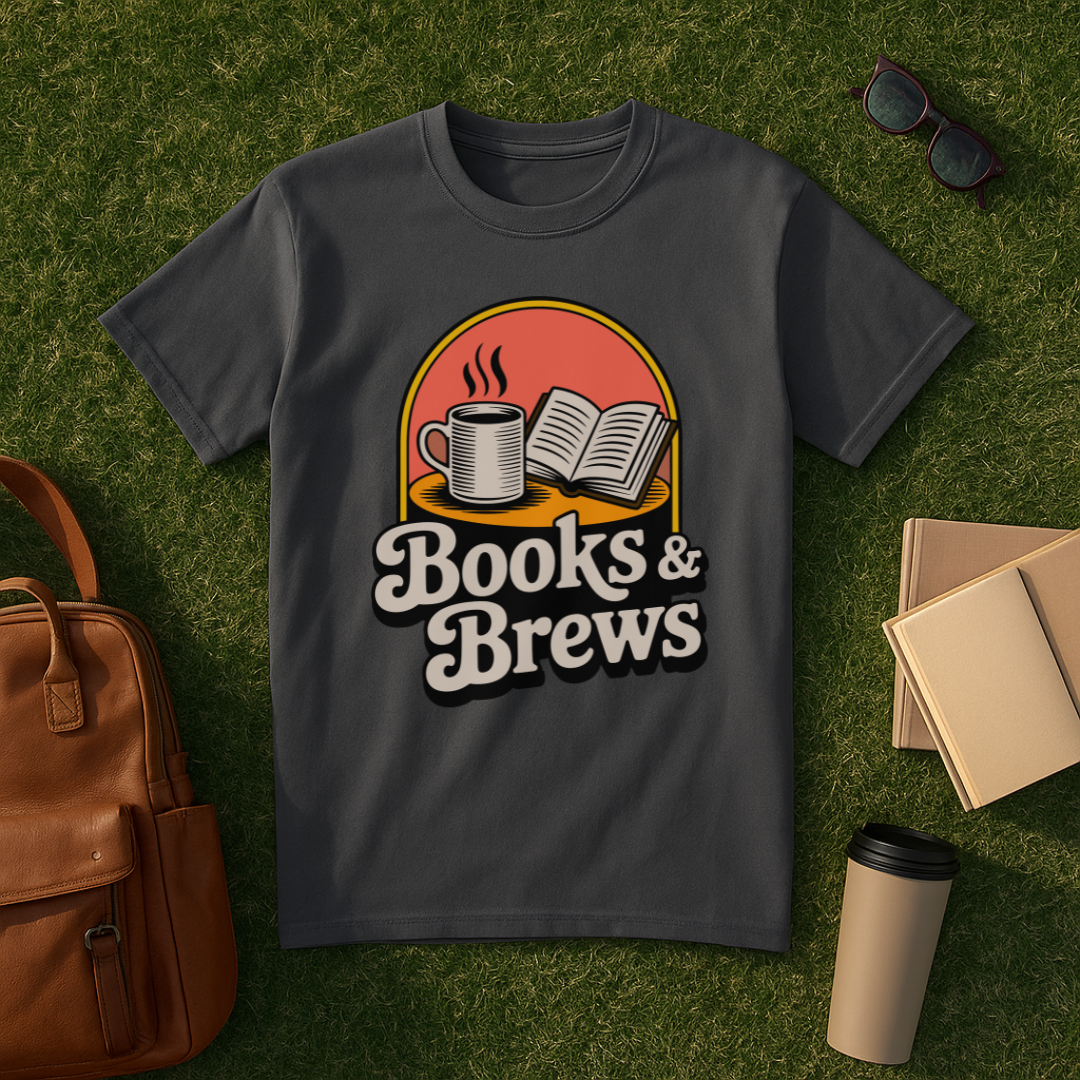 Books & Brews T-Shirt