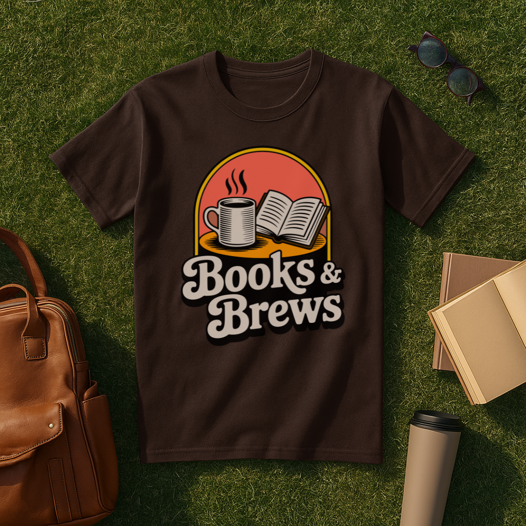 Books & Brews T-Shirt