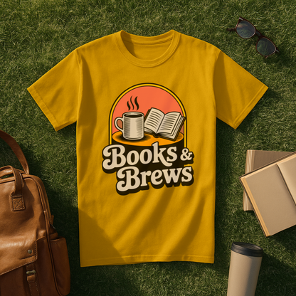 Books & Brews T-Shirt