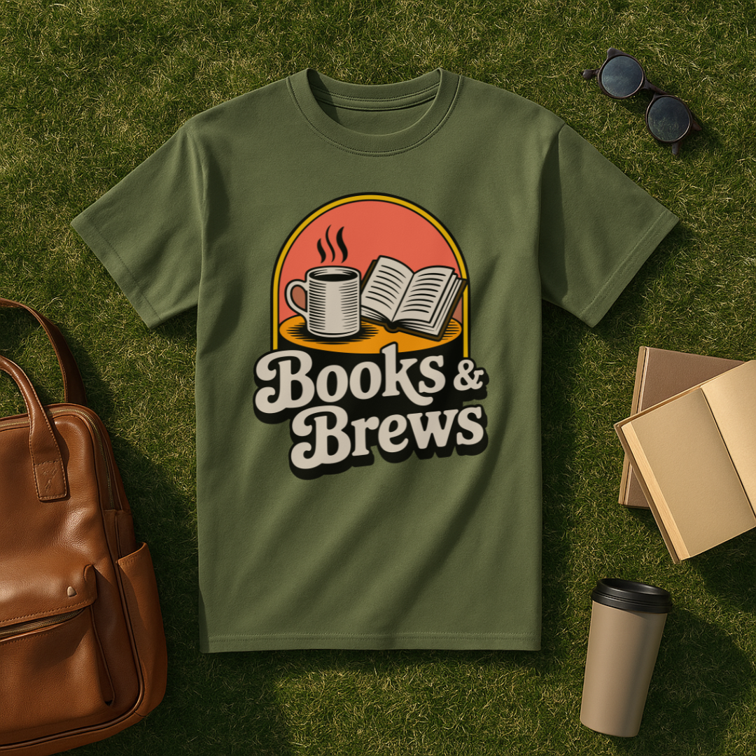 Books & Brews T-Shirt