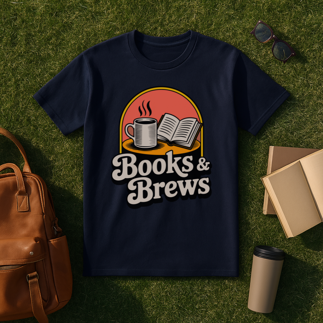 Books & Brews T-Shirt