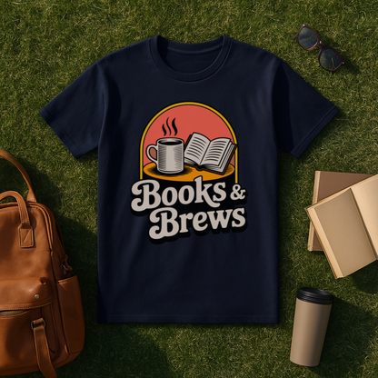 Books & Brews T-Shirt