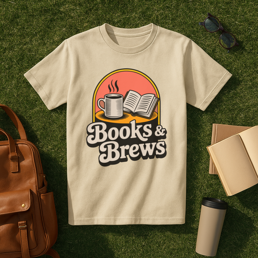 Books & Brews T-Shirt