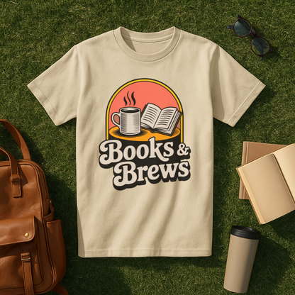 Books & Brews T-Shirt