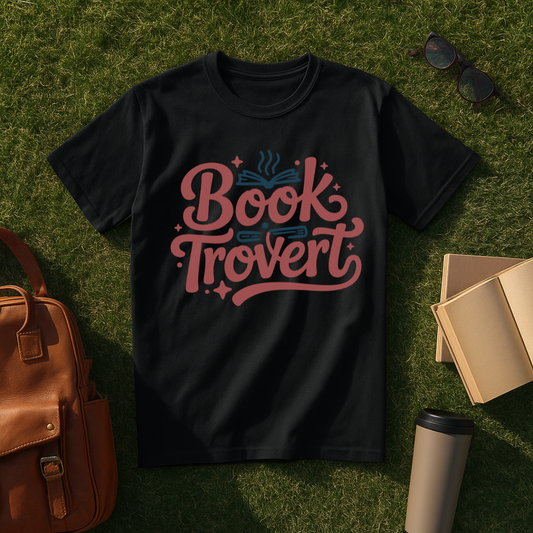 Booktrovert T-Shirt