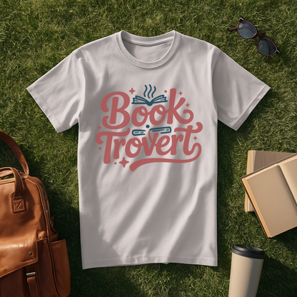 Booktrovert T-Shirt
