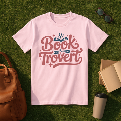 Booktrovert T-Shirt