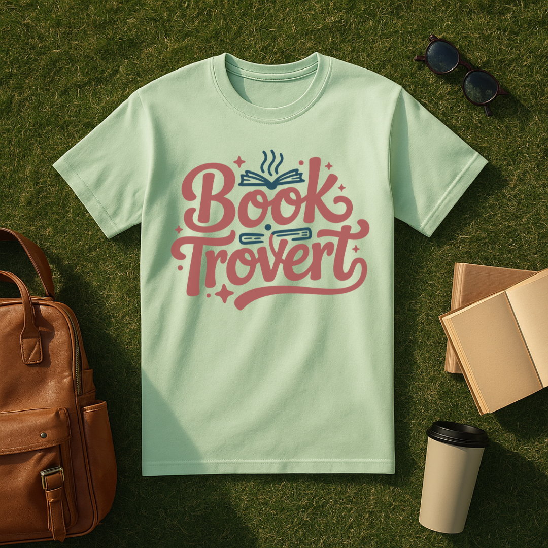 Booktrovert T-Shirt