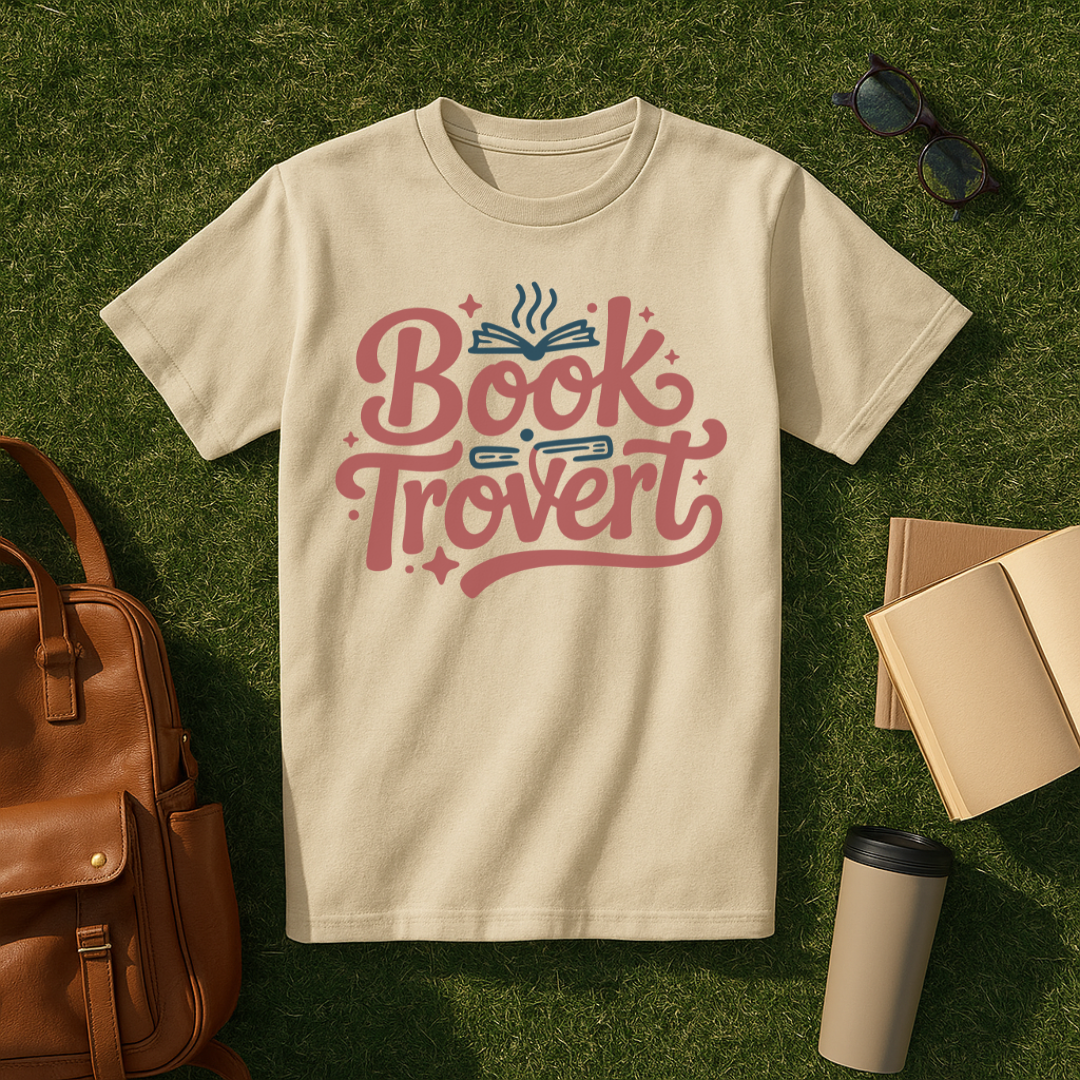 Booktrovert T-Shirt