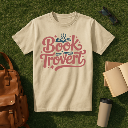Booktrovert T-Shirt