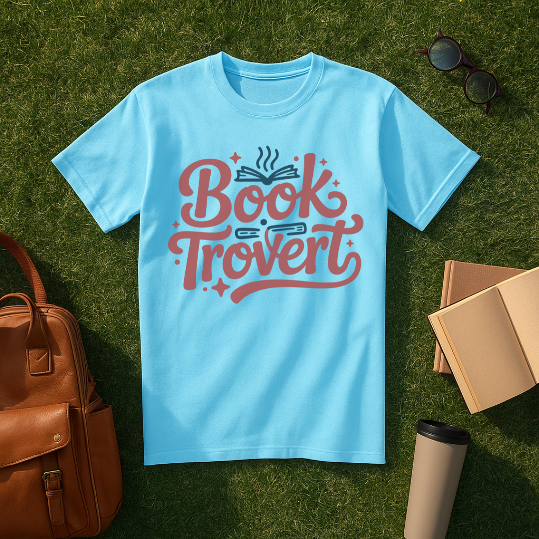 Booktrovert T-Shirt