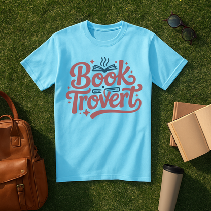 Booktrovert T-Shirt