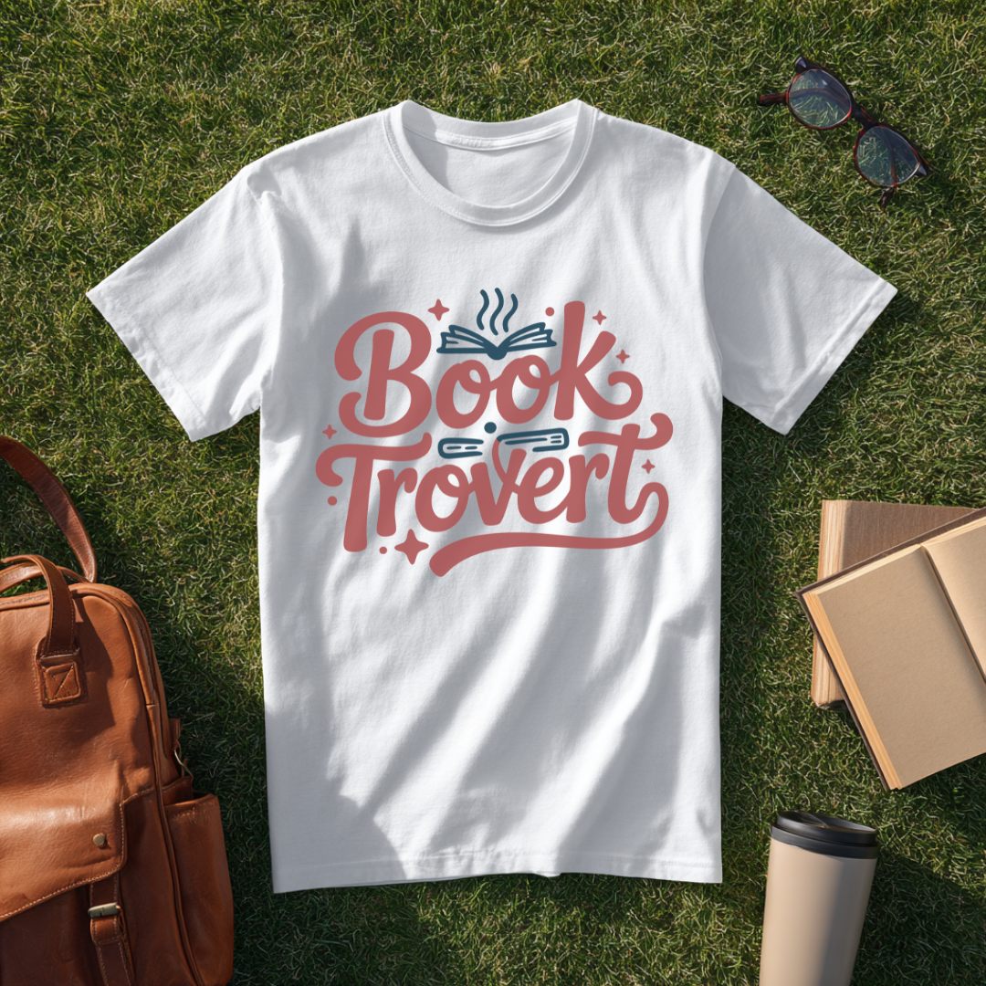 Booktrovert T-Shirt