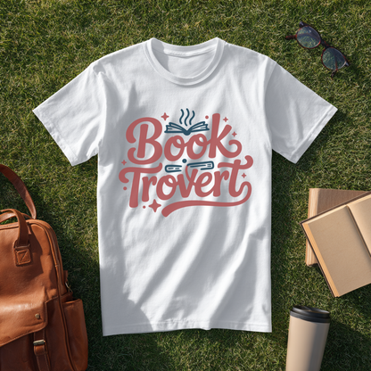 Booktrovert T-Shirt