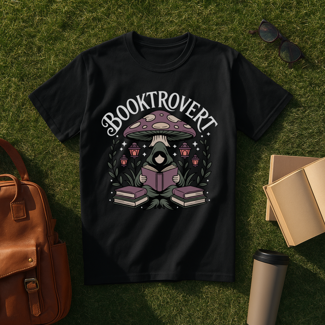 Booktrovert Fantasy T-Shirt