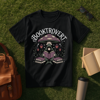 Booktrovert Fantasy T-Shirt