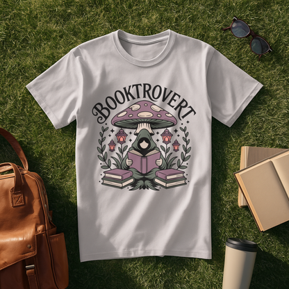 Booktrovert Fantasy T-Shirt