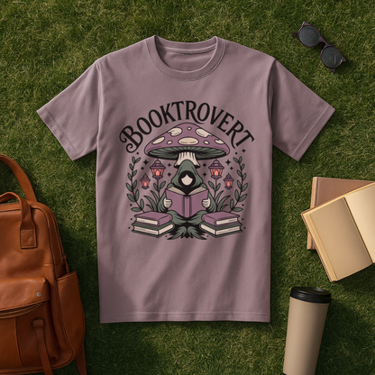Booktrovert Fantasy T-Shirt